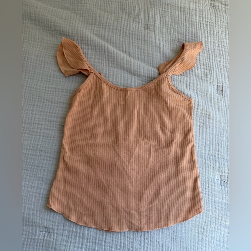 BP Tank with Ruffle Straps